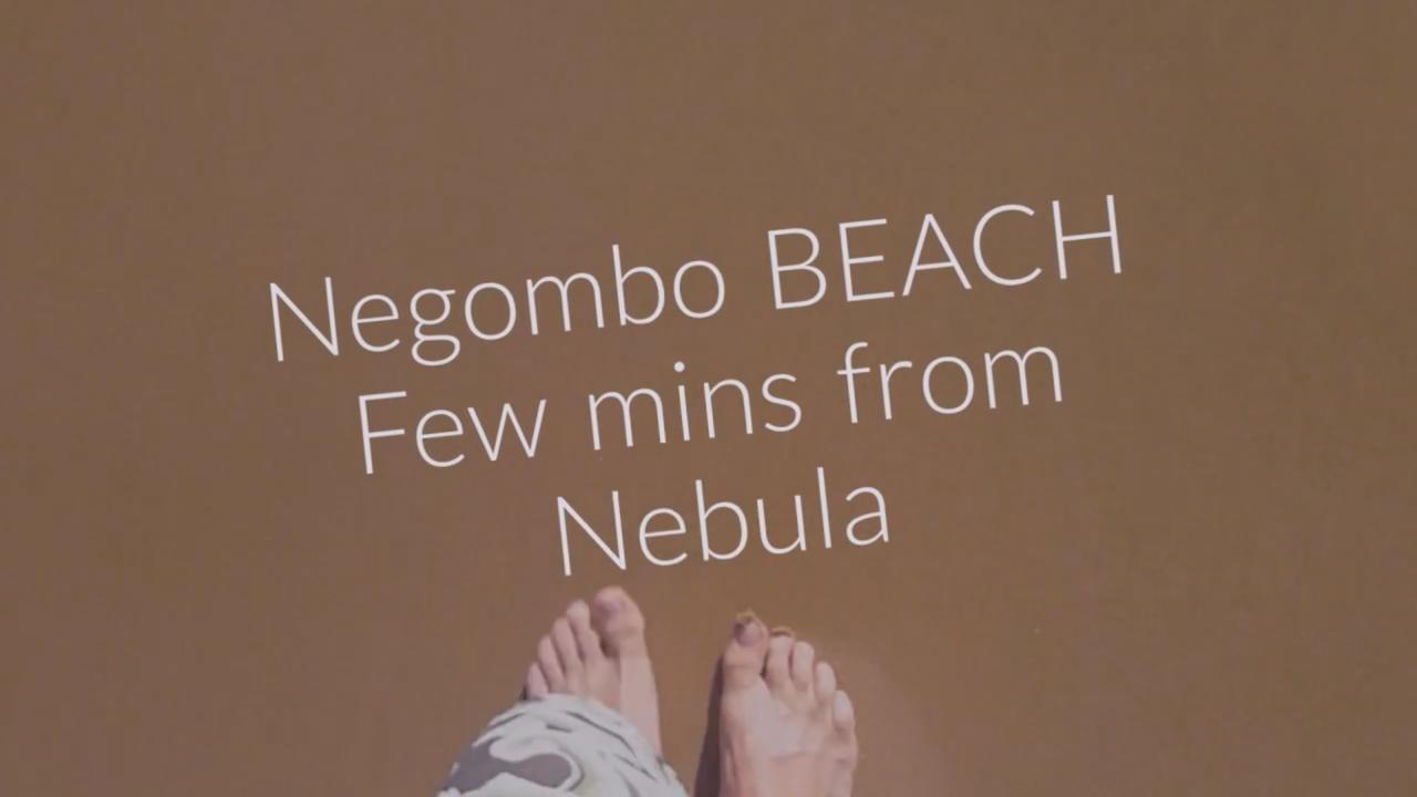 Nebula Residence Negombo Bagian luar foto