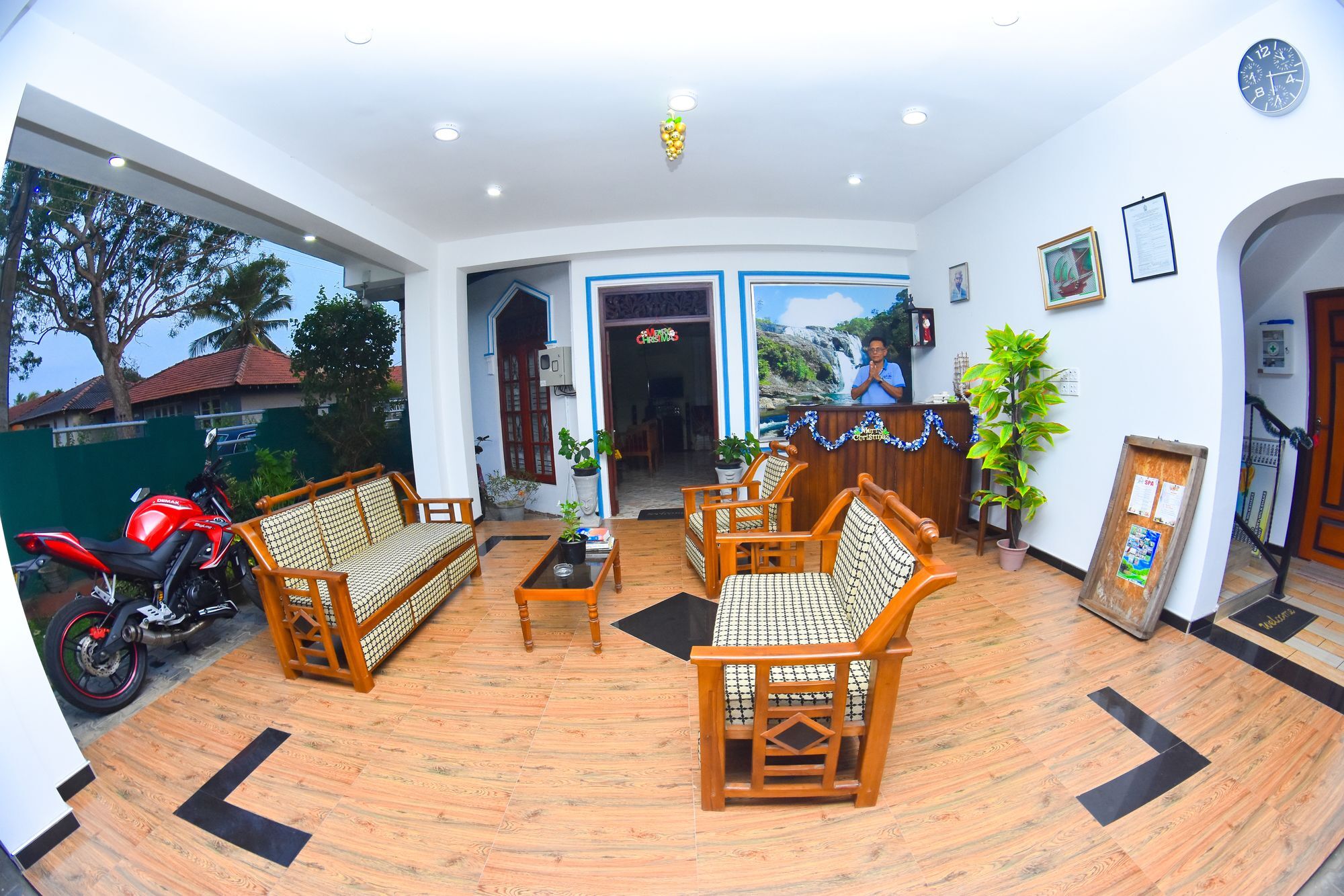 Nebula Residence Negombo Bagian luar foto